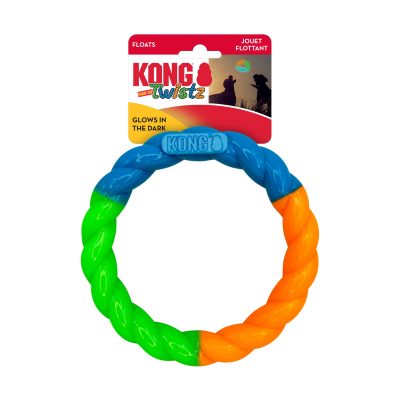 KONG® TWISTZ HIGH-VIZ RING