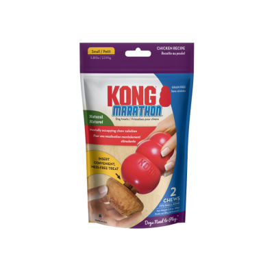 KONG ® MARATHON 2-PK CHICKEN LG