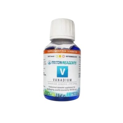 TRITON REAGENTS – V - VANADIUM - 100ML