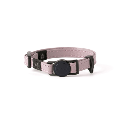 MYFAMILY®FIRENZE CAT COLLAR IN GENUINE POWDER-COLORED LEATHER