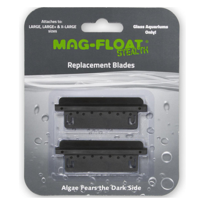 MAG-FLOAT®STEALTH REPLACEMENT BLADES LARGE, LARGE+ & X-LARGE 2 PACK