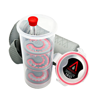 AVIDAQUA™ TRAVELER TRIO CORAL TRANSPORTER