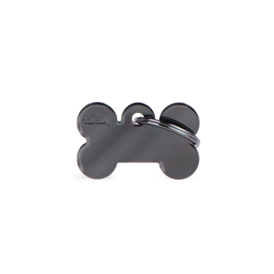MYFAMILY® BASIC SMALL BONE PLATE IN BLACK BRASS