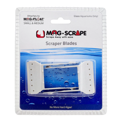 MAG-SCRAPE®  FOR MAG-FLOAT® SCRAPER 2 PACK - MAGNETIC FLOAT