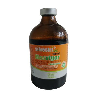 SILVESTRI® MASVIGOR INYECTABLE100ML