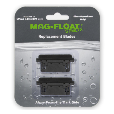 MAG-FLOAT®STEALTH REPLACEMENT BLADES SMALL & MEDIUM 2 PACK