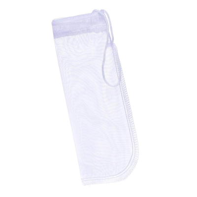 BULK REEF SUPPLY® MESH MEDIA BAG WITH DRAW STRING -  9.5 CUPS / 2250ML