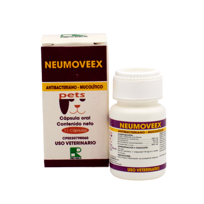 REVEEX® NEUMOVEEX - 12 CAPSULES