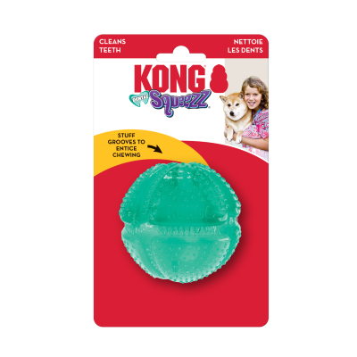 KONG® SQUEEZZ® DENTAL BALL MEDIUM