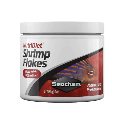 SEACHEM® NUTRIDIET® SHRIMP FLAKES 50 gr.
