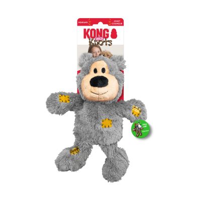 KONG® WILD KNOTS BEAR ASSORTED MEDIUM LARGE