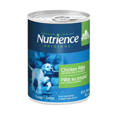 NUTRIENCE®ORIGINAL CHICKEN PATE FOR PUPPIES 369GR