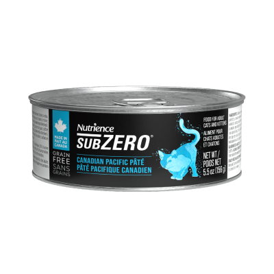 NUTRIENCE® SUBZERO® CANADIAN PACIFIC FISH PATE FOR CATS 156GR