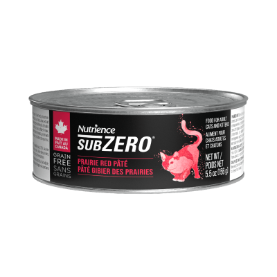 NUTRIENCE® SUBZERO®RED PRAIRIE VEAL PATE FOR CATS 156GR