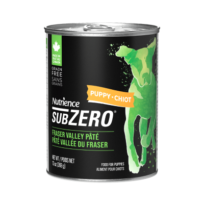 NUTRIENCE® SUBZERO®FRASER VALLEY PUPPIES PATE 369GR