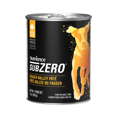 NUTRIENCE® SUBZERO® FRASER VALLEY CHICKEN PATE FOR DOGS 369GR