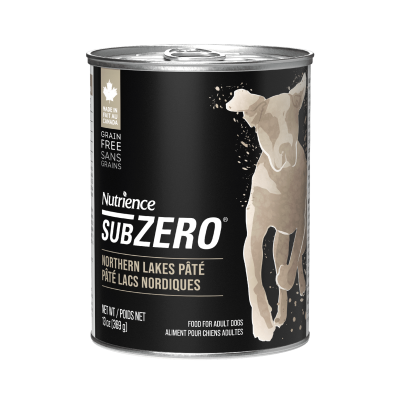 NUTRIENCE® SUBZERO® NORTHERN LAKES DUCK PATE FOR DOGS 369GR