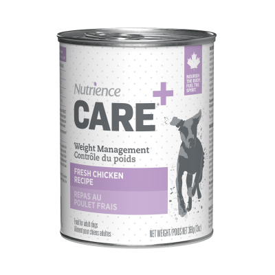NUTRIENCE CARE®WEIGHT MANAGEMENT WET DOG FOOD 369GR