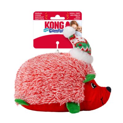 KONG® HOLIDAY COMFORT HEDGEHUG ASSORTED