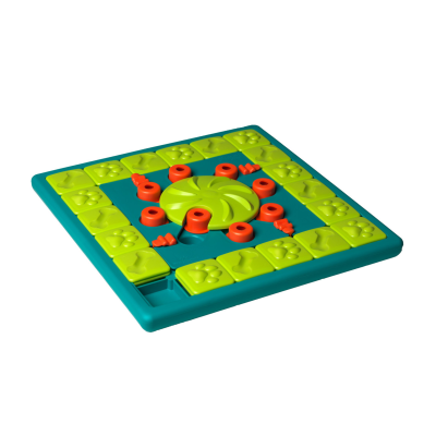 OUTWARD HOUND® MULTIPUZZLE INTERACTIVE DOG TREAT PUZZLE TOY - LEVEL 4