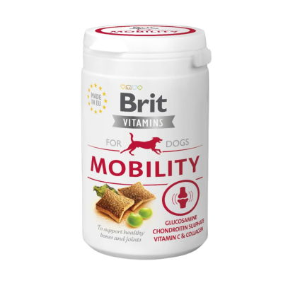 BRIT® VITAMINS FOR DOGS  – MOBILITY 150GR