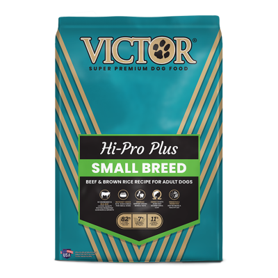 VICTOR® DRY SUPER PREMIUM DOG FOOD, HI-PRO PLUS - SMALL BREED ADULT 6.80KG