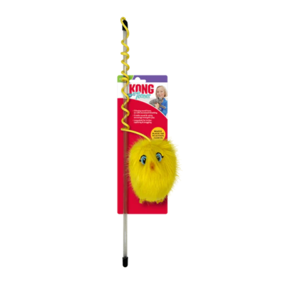 KONG® CAT TEASER CHIRPS CHICKEN
