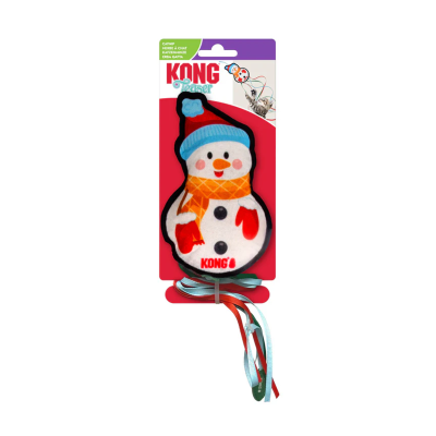 KONG®CAT HOLIDAY TEASER SNOWMAN