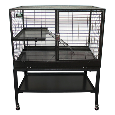 EXOTIC NUTRITION®2-LEVEL MANSION CAGE