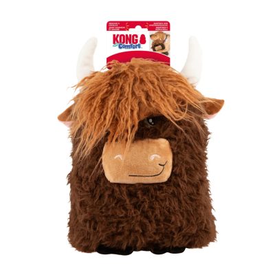 KONG® COMFORT™ JUMBO HIGHLAND COW ASSORTED X-LARGE