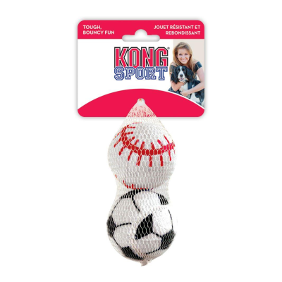 KONG® SPORT BALLS 2-PK  ASSORTED COLORS LARGE
