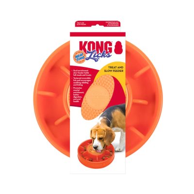 KONG® LICKS MEALTIME LARGE
