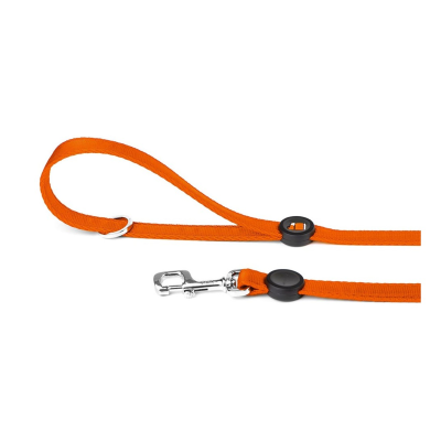 MYFAMILY® MEMOPET DOG LEASH ORANGE