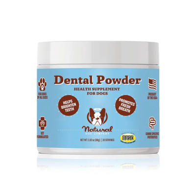 NATURAL DOG COMPANY® DENTAL POWDER FOR DOGS – 30 SERVINGS