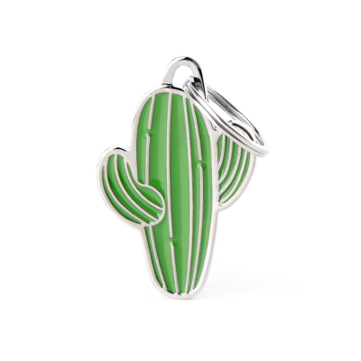MYFAMILY® CHARMS CACTUS ID TAG