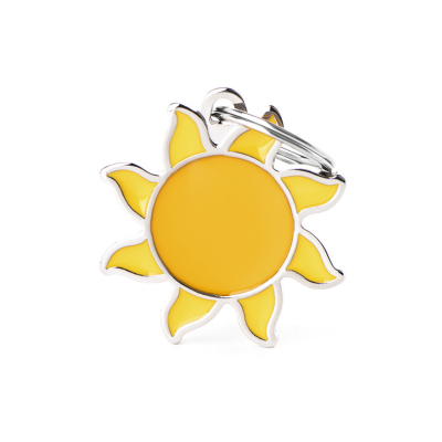 MYFAMILY® CHARMS SUN ID TAG