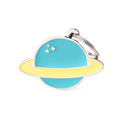MYFAMILY® CHARMS PLANET ID TAG