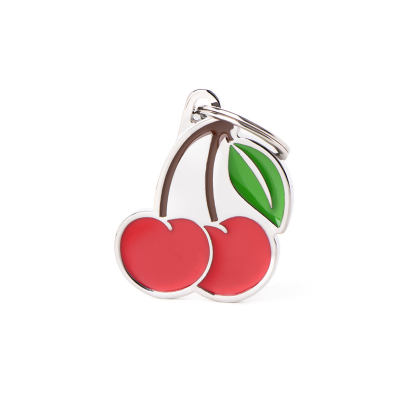 MYFAMILY® CHARMS FOOD CHERRY ID TAG