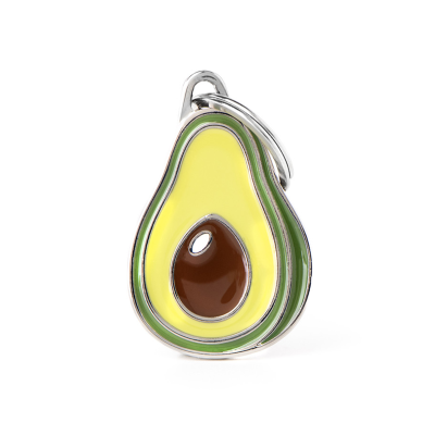 MYFAMILY® CHARMS FOOD AVOCADO ID TAG